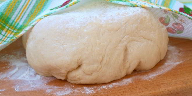 Рецепт теста для пиццы в хлебопечке