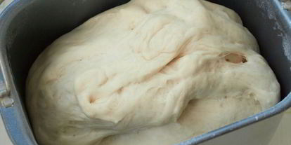 Шаг 4: теста для пиццы в хлебопечке