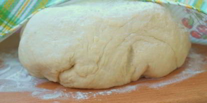 Шаг 5: теста для пиццы в хлебопечке