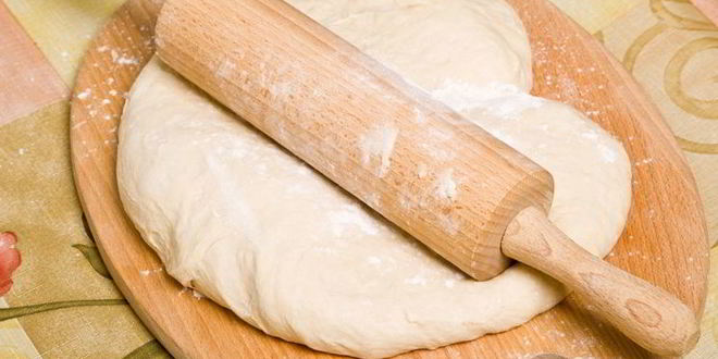 Рецепт теста для пиццы