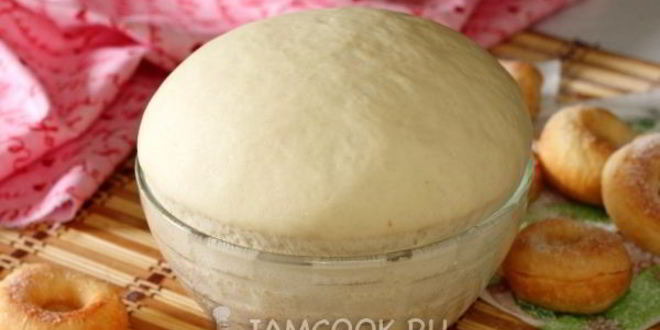 Рецепт Теста для пончиков