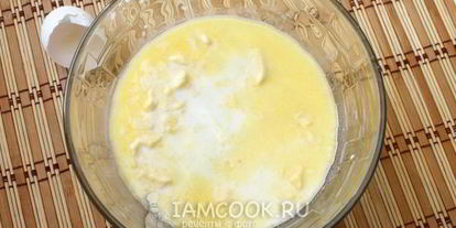 Шаг 5: теста для пончиков