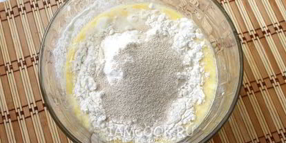 Шаг 6: теста для пончиков