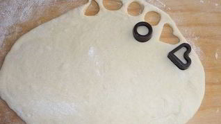 Рецепт Теста для пышек на кефире