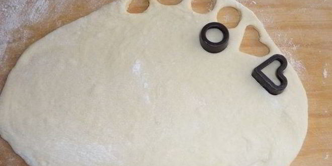 Рецепт теста для пышек на кефире