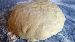 Рецепт Теста для рулета на кефире