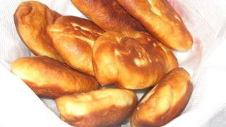 Рецепт Теста для жареных пирожков