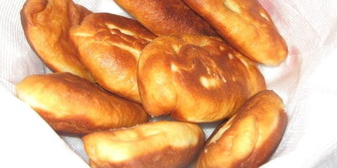 Рецепт теста для жареных пирожков