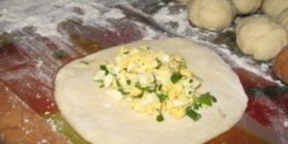 Шаг 3: теста для жареных пирожков