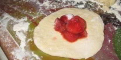 Шаг 4: теста для жареных пирожков