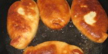 Шаг 5: теста для жареных пирожков