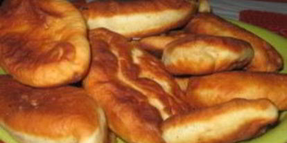 Шаг 6: теста для жареных пирожков