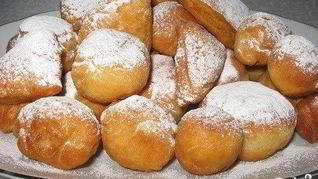 Рецепт Теста на баурсаки