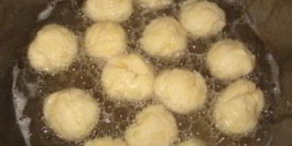 Шаг 6: теста на баурсаки