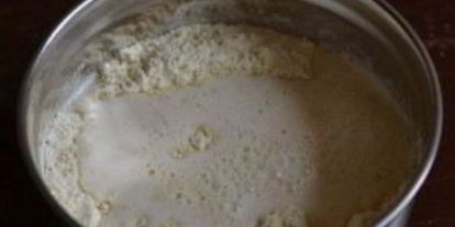 Шаг 3: теста на булочки