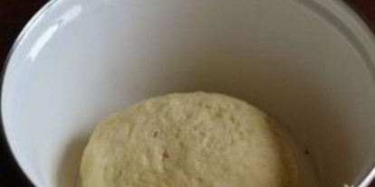 Шаг 4: теста на булочки