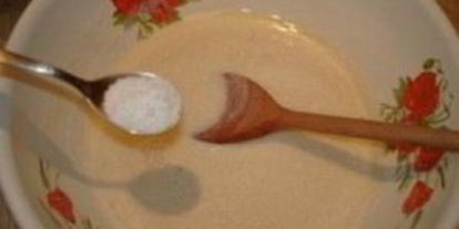 Шаг 3: теста на кислом молоке