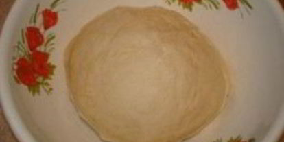 Шаг 5: теста на кислом молоке