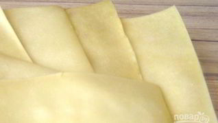 Рецепт Теста на лазанью