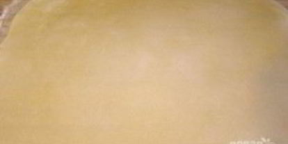 Шаг 4: теста на лазанью