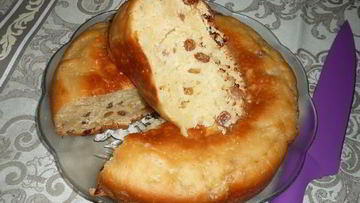 Рецепт Теста на ряженке для пирога