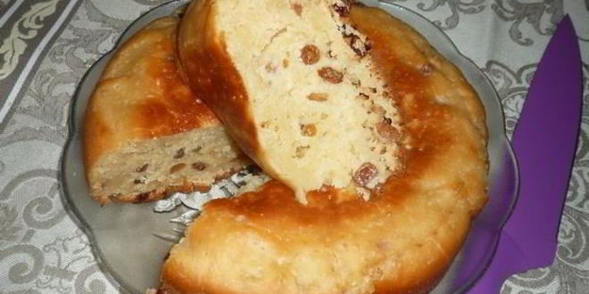 Рецепт теста на ряженке для пирога