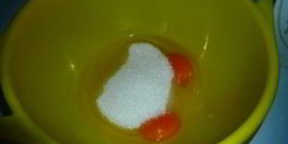 Шаг 1: теста на ряженке для пирога