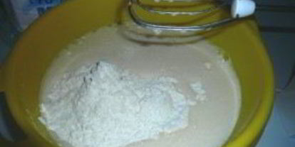 Шаг 3: теста на ряженке для пирога