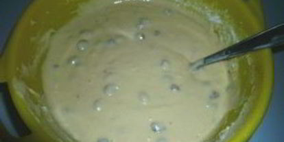 Шаг 6: теста на ряженке для пирога