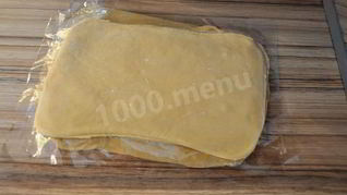 Рецепт Теста простого для лазаньи