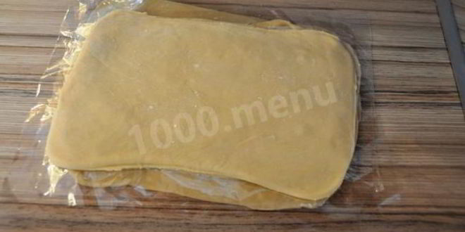 Рецепт Теста простого для лазаньи