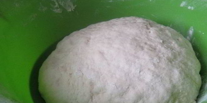 Рецепт теста сдобного бездрожжевого