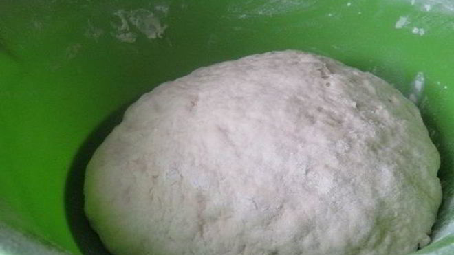 Рецепт Теста сдобного бездрожжевого