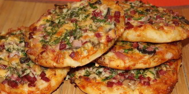 Рецепт Тонкого теста и соус для итальянской пиццы