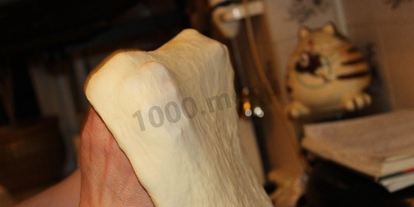 Шаг 4: тонкого теста и соус для итальянской пиццы