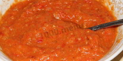 Шаг 6: тонкого теста и соус для итальянской пиццы