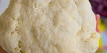 Шаг 1: творожного теста для пирога с вишней