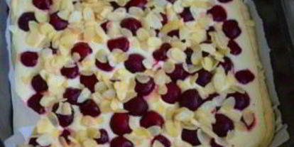 Шаг 4: творожного теста для пирога с вишней