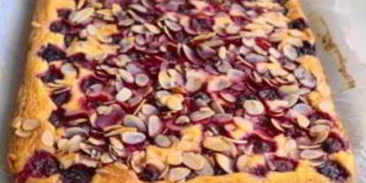 Шаг 5: творожного теста для пирога с вишней