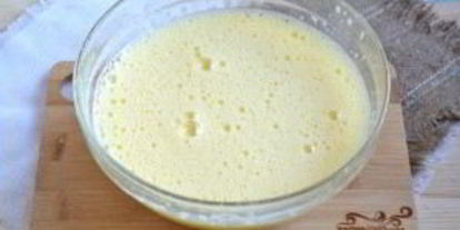 Шаг 2: вкусного бисквитного теста