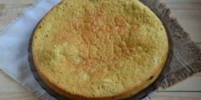 Шаг 5: вкусного бисквитного теста