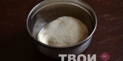 Шаг 5: заварного дрожжевого теста