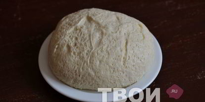 Шаг 7: заварного дрожжевого теста