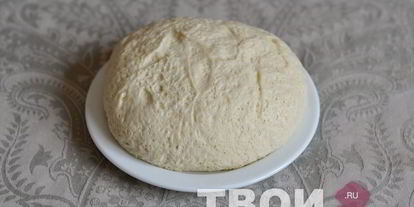 Шаг 8: заварного дрожжевого теста