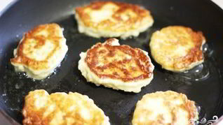 Рецепт Заварного теста для оладий