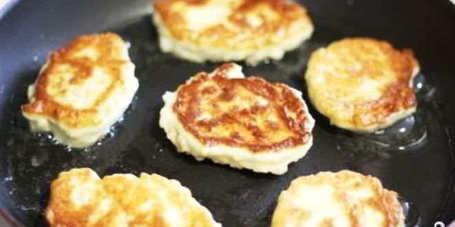 Рецепт Заварного теста для оладий