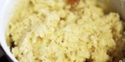 Шаг 1: заварного теста для оладий