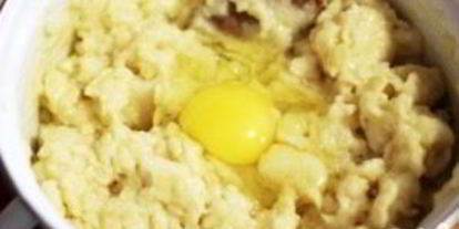 Шаг 2: заварного теста для оладий