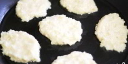 Шаг 3: заварного теста для оладий