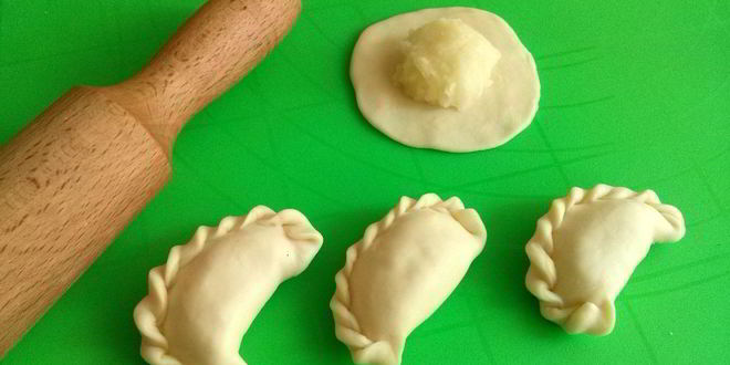 Рецепт Заварного теста для варенников